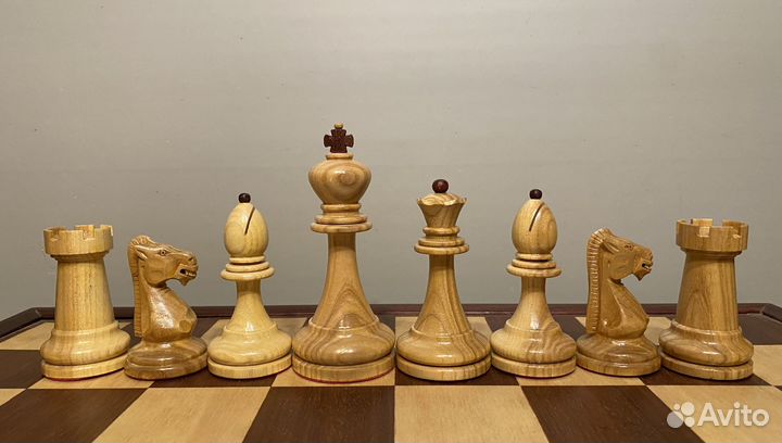 Шахматы Стаунтон редкие, Кадун 1992/95 гг