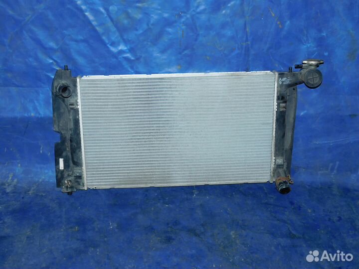Радиатор основной тойота 1.8