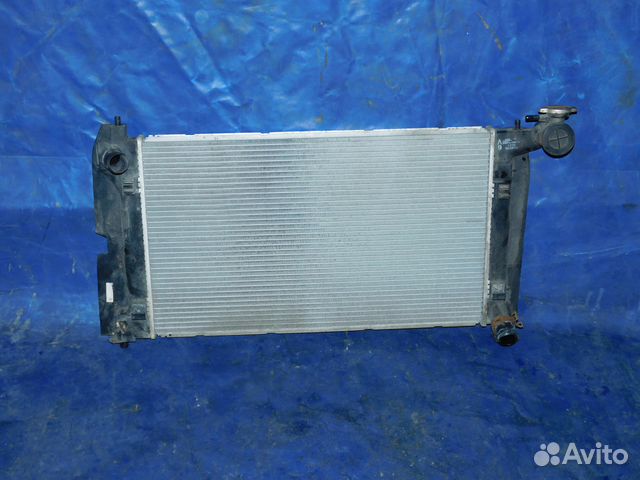 Радиатор основной тойота 1.8