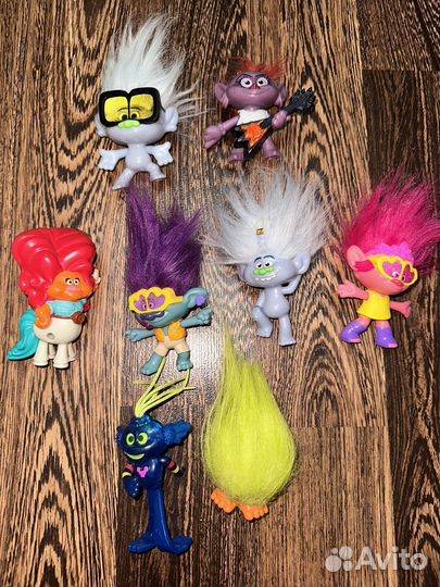 Игрушки с макдональдса