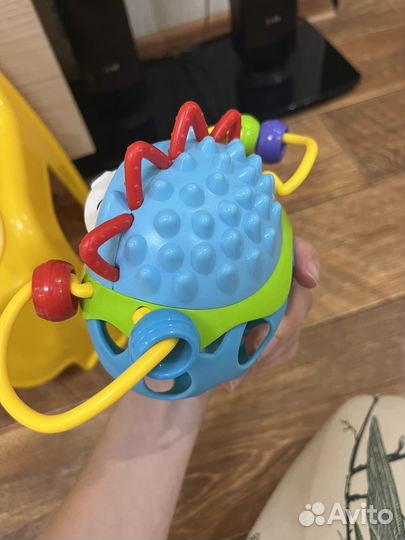 Игрушки для малышей 2 шт