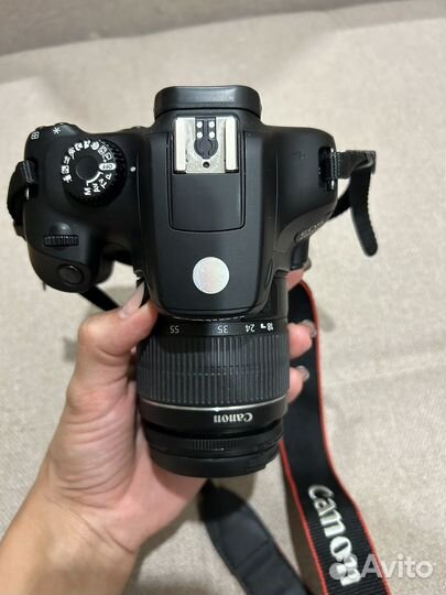 Canon eos 4000d kit 18 55