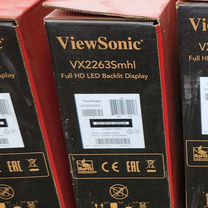 Монитор ViewSonic 21.5" VX2263smhl