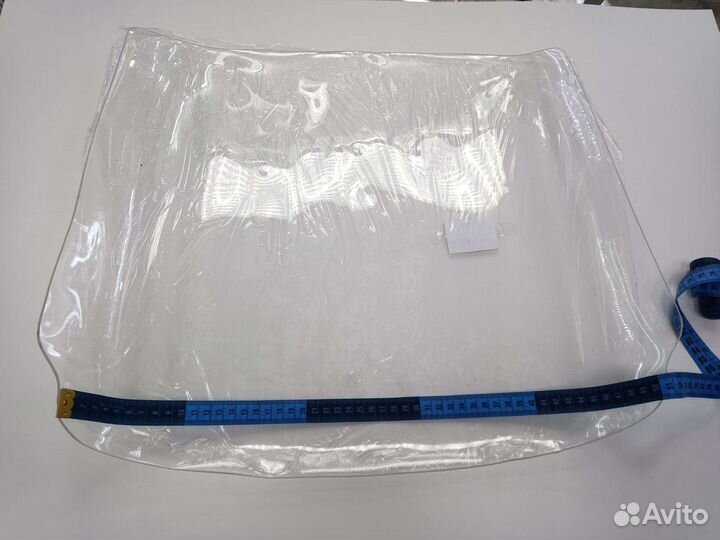 Стекло бокового прицепа (коляски) Иж