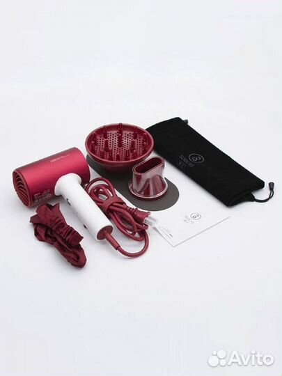 Фен для волос Xiaomi Soocas H5-T Red с повязкой