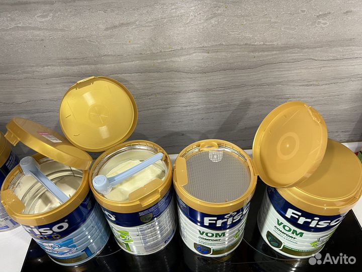 Смесь friso vom 2, friso gold 1