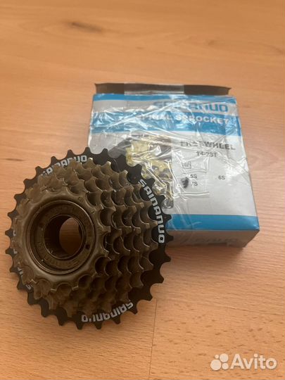 Трещотка для велосипеда 7 скоростей индексная