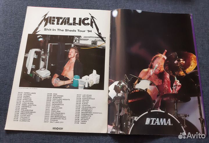 Metallica журнал