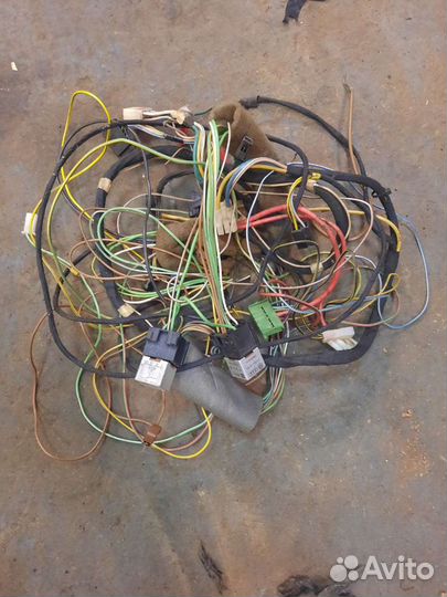 Проводка пассат Б3 2.0