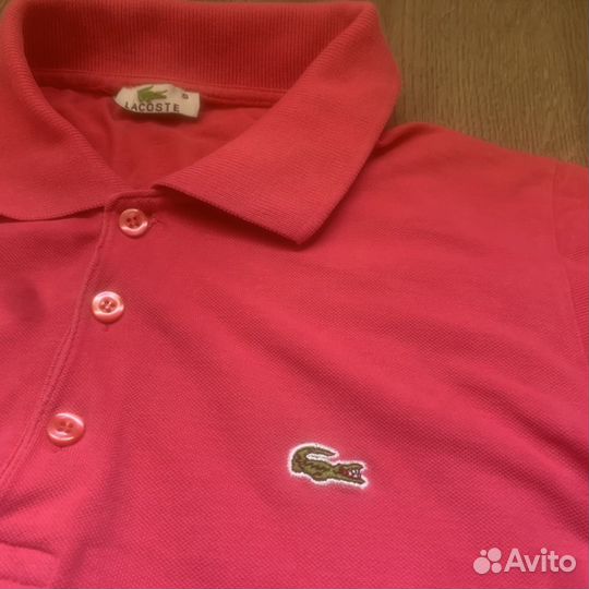 Polo lacoste оригинал