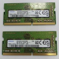 Оперативная память sodimm Samsung M471A1K43EB1-CWE