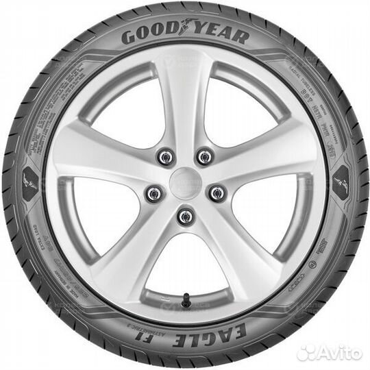 Goodyear Eagle F1 Asymmetric 3 SUV 235/65 R17 104W