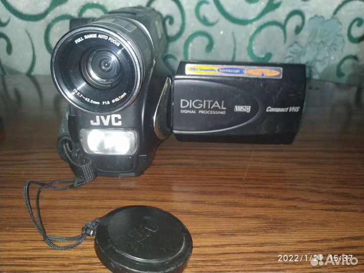 Видеокамера Jvc gr-fxm404e