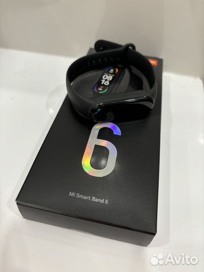 Фитнес браслет mi SMART band 6