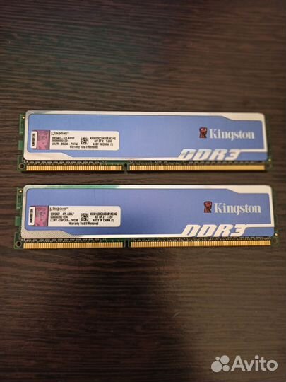 Оперативная память DDR3,DDR2