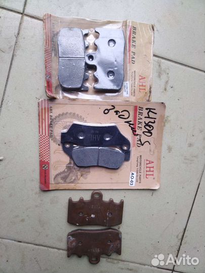 BMW K1300S и R1200GSколодки тормозные комплект