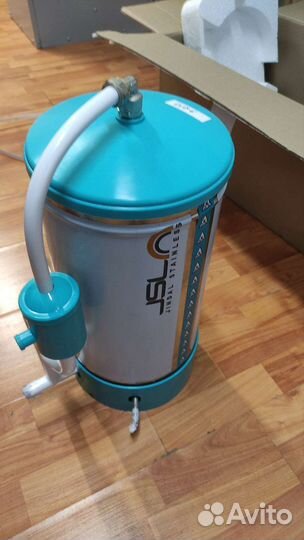 Аквадистиллятор дэ 4М, дистиллятор