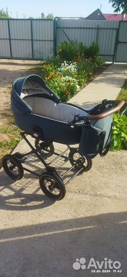 Коляска люлька roan bass next classic