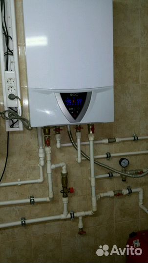 Сантехнические услуги любой сложности