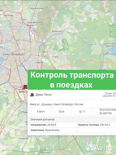 GPS система навигации