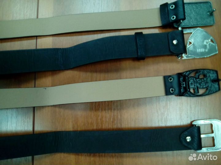 Ремни женские с пряжкой без язычка