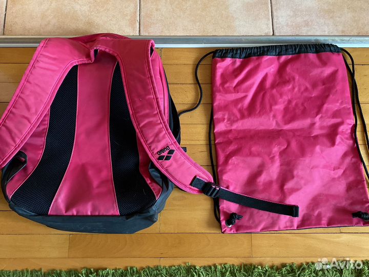 Спортивный рюкзак и мешок arena