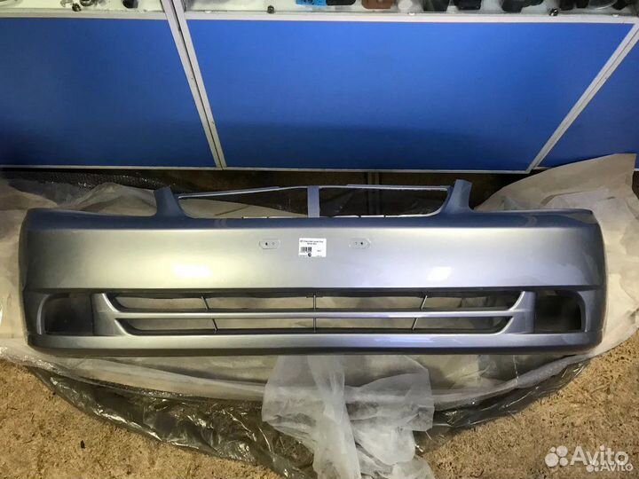 Бампер передний Шевроле Лачетти Седан