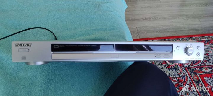 Dvd плеер sony