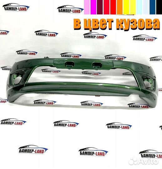 Бампер передний LADA granta Лифтбек Новый Любой цв