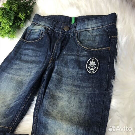 Джинсы для мальчика 98