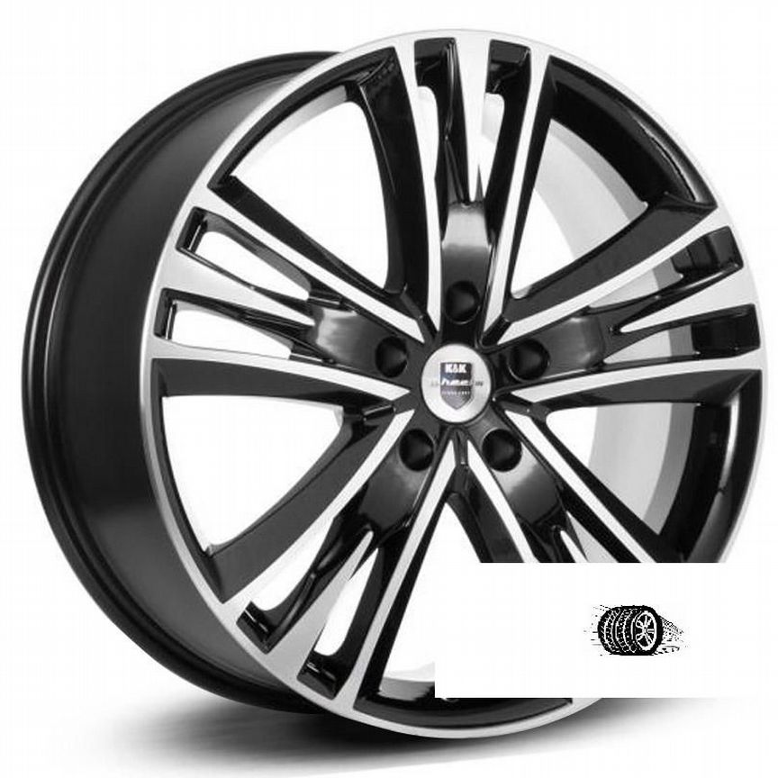 Литые диски K&K 8.5×R20 5×120