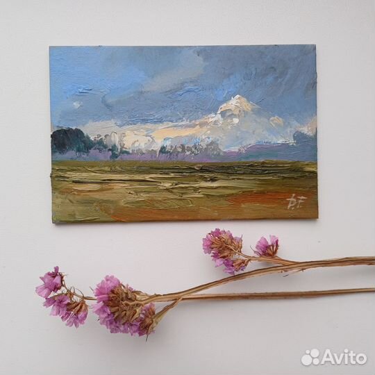 Авторские картины маслом