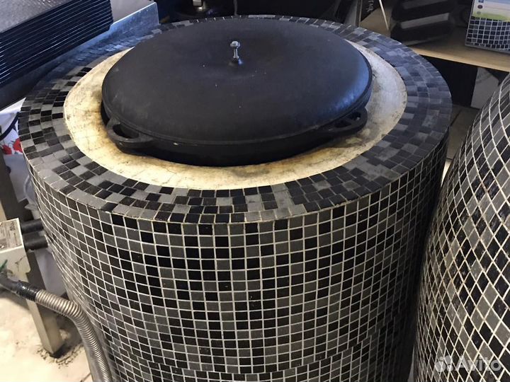 Казан газовый