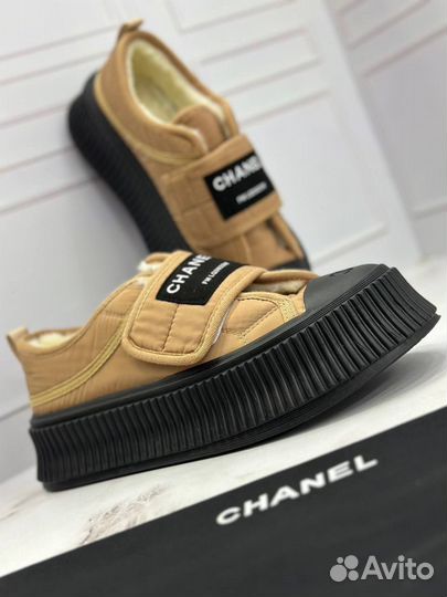 Кеды Chanel