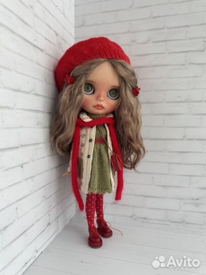 Кукла Блайз blythe кастом