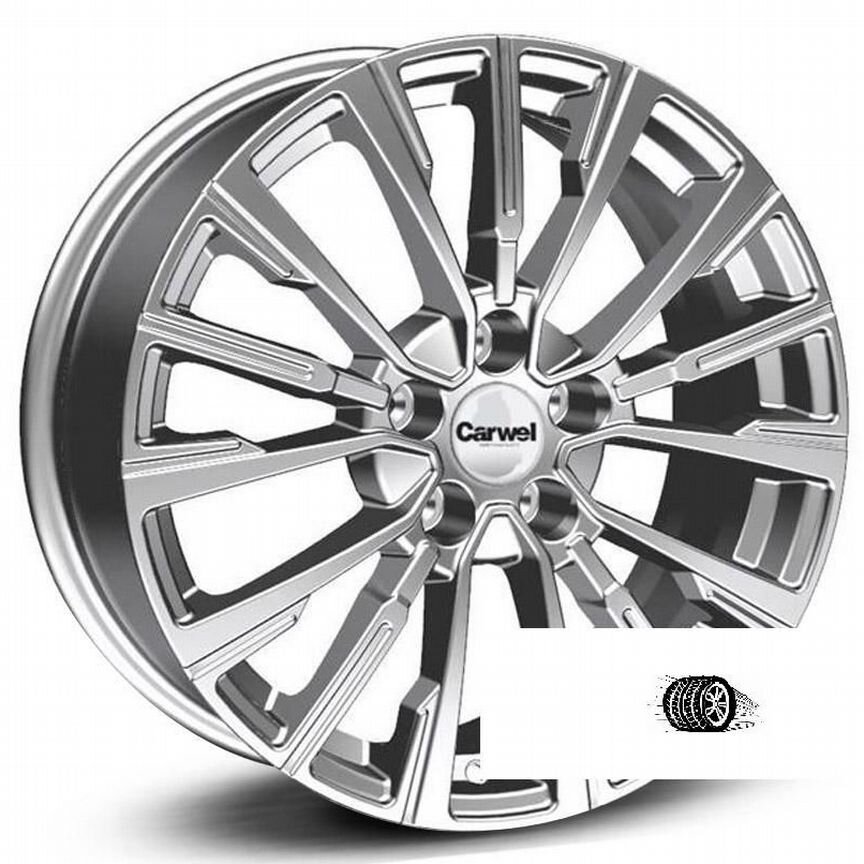 Литые диски Carwel 7×R17 5×114.3