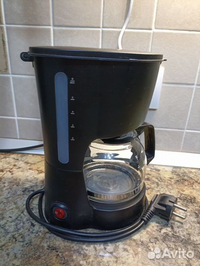 Кофеварка капельная Maxwell