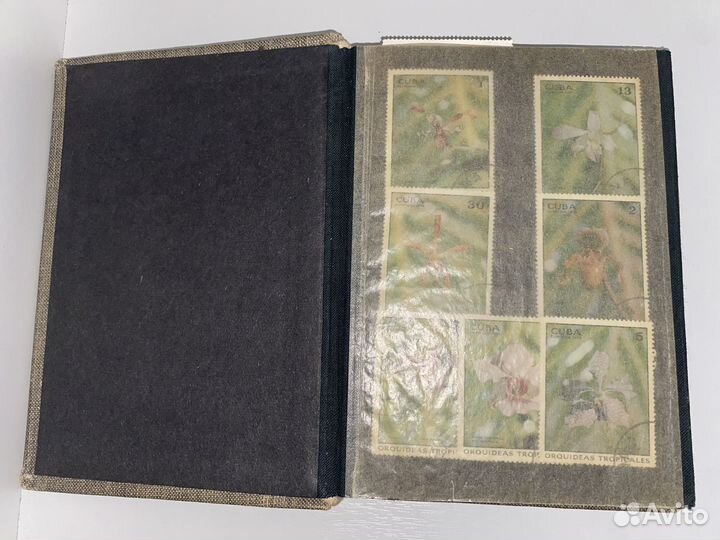 Альбом почтовых марок времен СССР 1970-1980 г.г