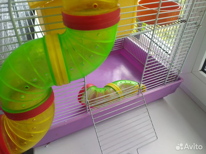 Клетка для грызунов большая