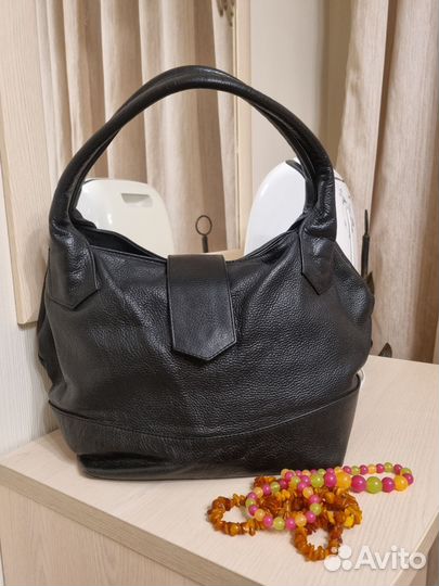 Сумка женская кожаная