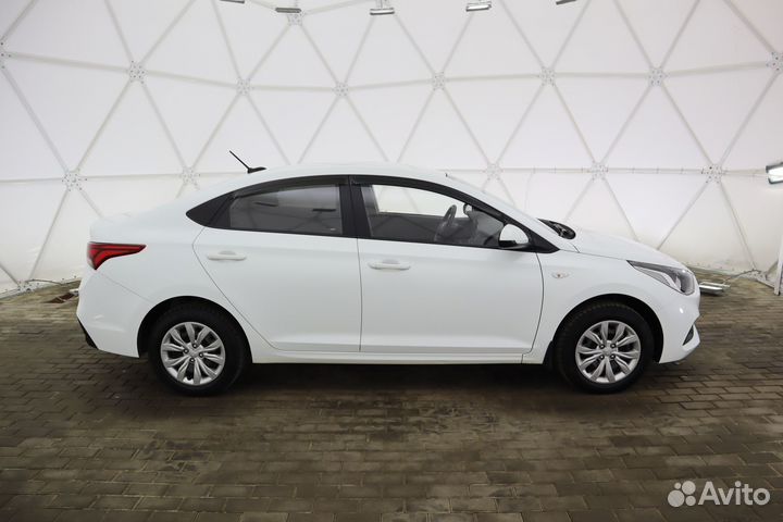 Hyundai Solaris 1.6 AT, 2019, 62 448 км