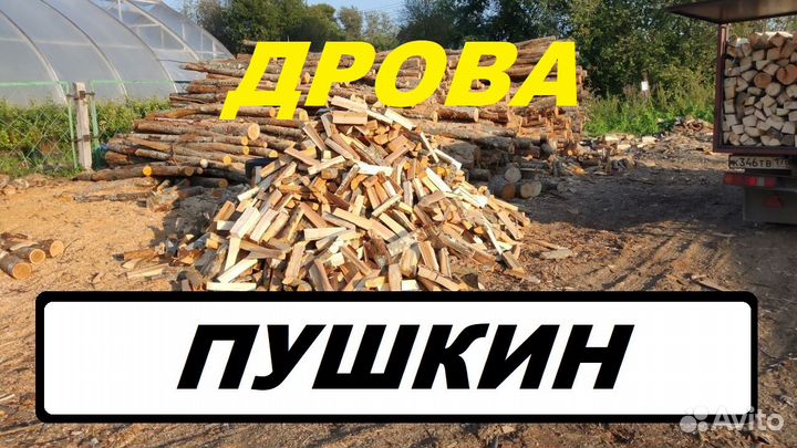 Дрова Пушкин