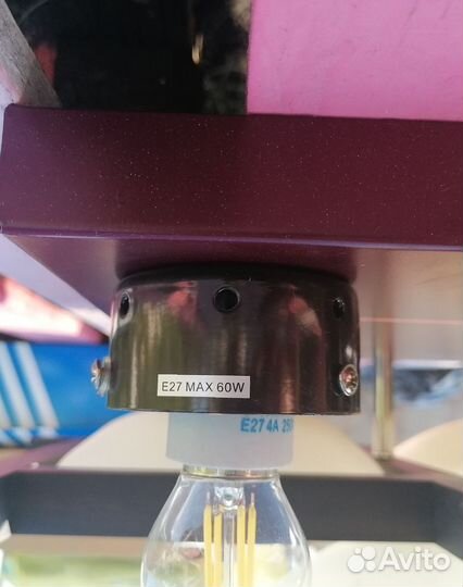 Люстры потолочные 2шт