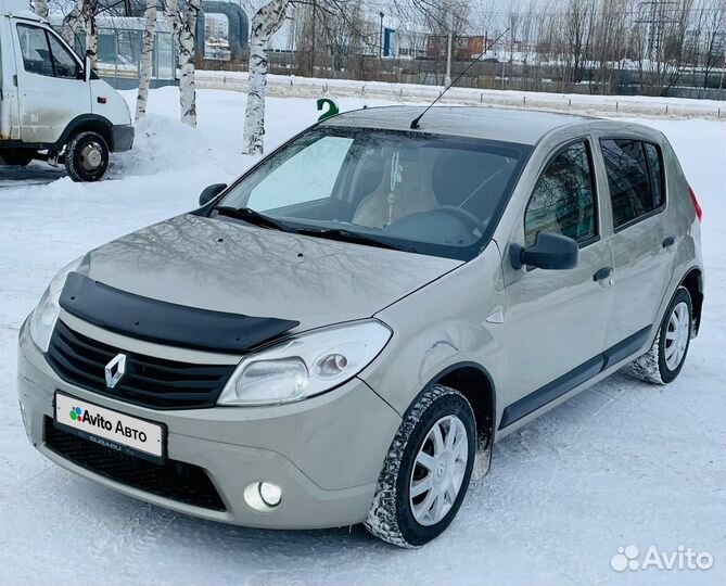 Renault Sandero 1.4 МТ, 2010, 138 000 км