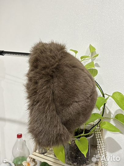 Шапка зимняя меховая женская