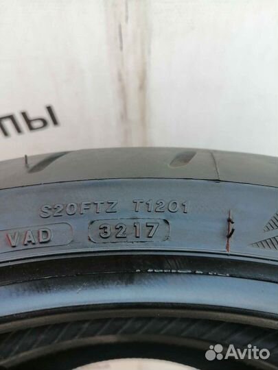 120/70 R17 Bridgestone Battlax S20F N-2301