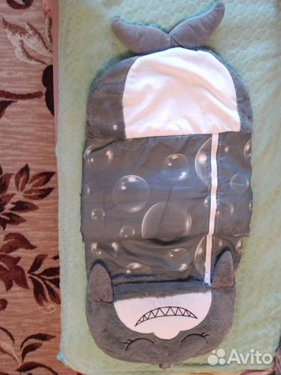 Спальный мешок детский