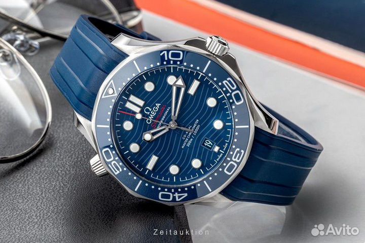 Часы Omega Seamaster Diver 300M Chronometer 42 mm