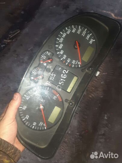 Приборная панель passat b5