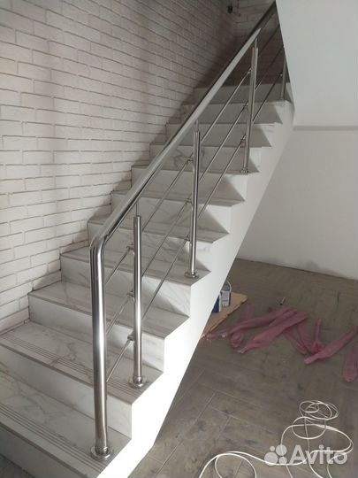 Перила из нержавейки